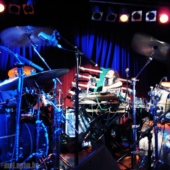 The Boredoms at Neumos, March 21, 2008. Photo by melophobe.