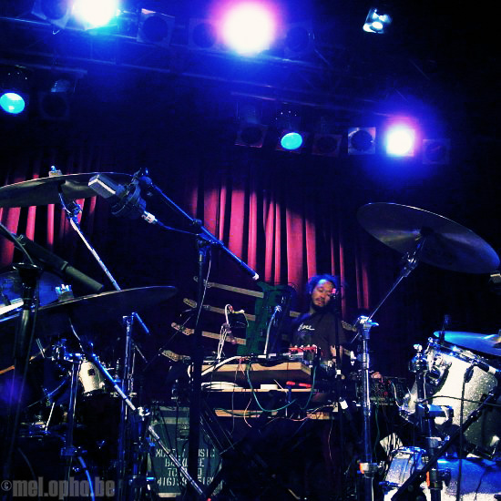 The Boredoms at Neumos, March 21, 2008. Photo by melophobe.