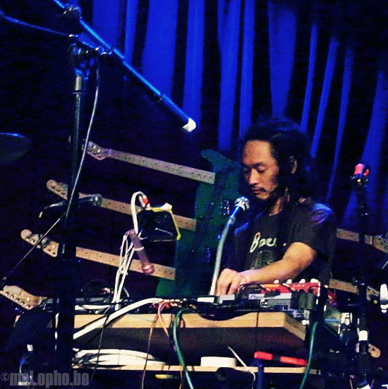 The Boredoms at Neumos, March 21, 2008. Photo by melophobe.
