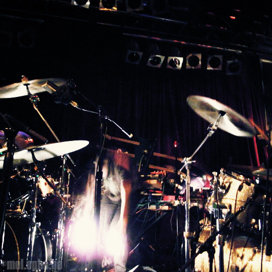 The Boredoms at Neumos, March 21, 2008. Photo by melophobe.