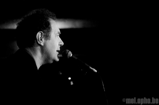 Lee Feldman at Union Hall, March 21, 2008. Photo by Ed Rudman.