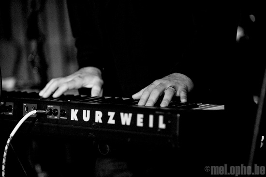 Lee Feldman at Union Hall, March 21, 2008. Photo by Ed Rudman.