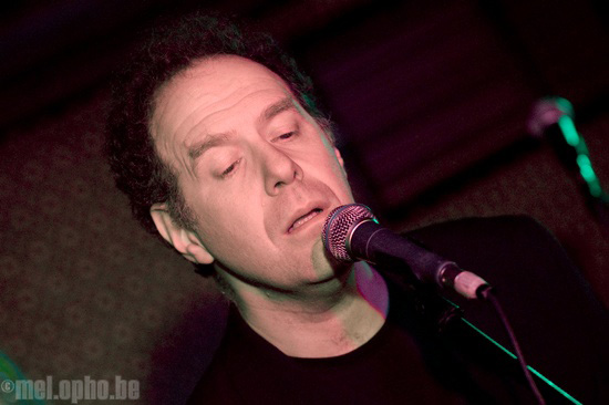 Lee Feldman at Union Hall, March 21, 2008. Photo by Ed Rudman.