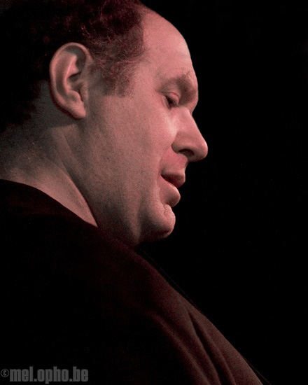 Lee Feldman at Union Hall, March 21, 2008. Photo by Ed Rudman.