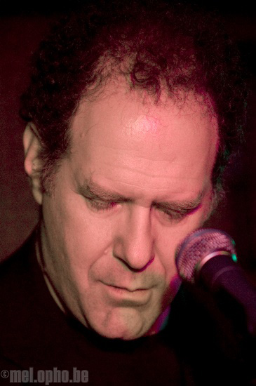 Lee Feldman at Union Hall, March 21, 2008. Photo by Ed Rudman.