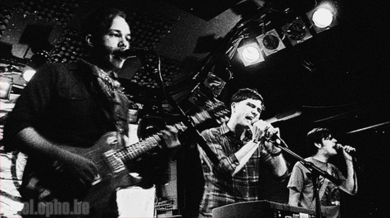Capgun Coup at The Knitting Factory, March 21, 2008. Photo by Anna Gillespie.