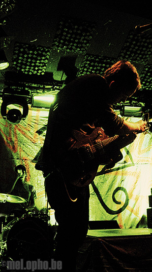 Capgun Coup at The Knitting Factory, March 21, 2008. Photo by Anna Gillespie.