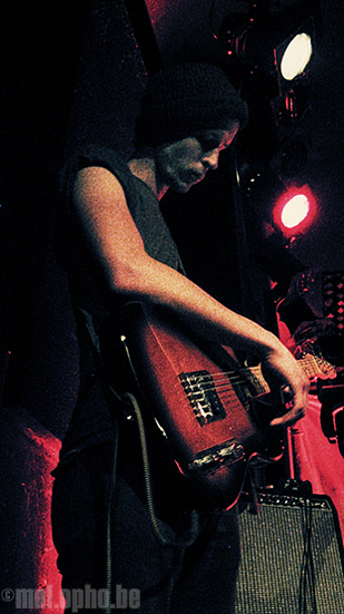 Capgun Coup at The Knitting Factory, March 21, 2008. Photo by Anna Gillespie.