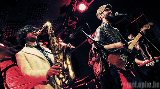 Jason Anderson at The Knitting Factory, March 21, 2008. Photo by Anna Gillespie.