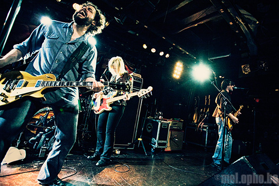 Drive-By Truckers at Paradise Rock Club, March 22, 2008. Photo by Joshua Bean.