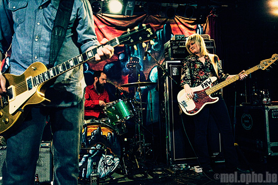 Drive-By Truckers at Paradise Rock Club, March 22, 2008. Photo by Joshua Bean.