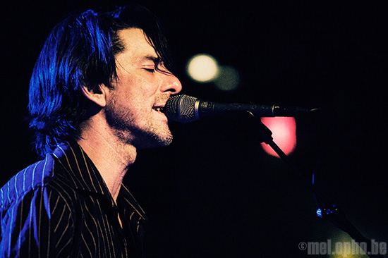 Drive-By Truckers at Paradise Rock Club, March 22, 2008. Photo by Joshua Bean.