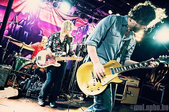 Drive-By Truckers at Paradise Rock Club, March 22, 2008. Photo by Joshua Bean.