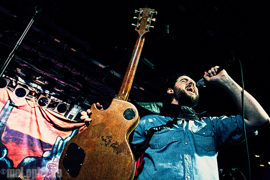 Drive-By Truckers at Paradise Rock Club, March 22, 2008. Photo by Joshua Bean.