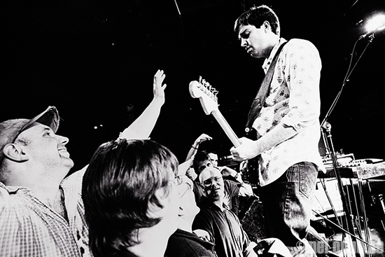 Drive-By Truckers at Paradise Rock Club, March 22, 2008. Photo by Joshua Bean.