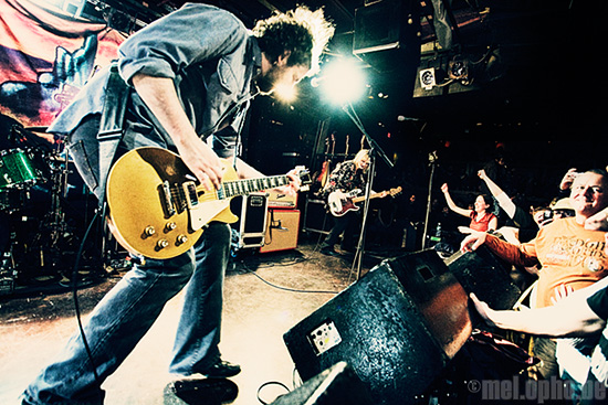 Drive-By Truckers at Paradise Rock Club, March 22, 2008. Photo by Joshua Bean.