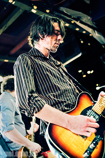 Drive-By Truckers at Paradise Rock Club, March 22, 2008. Photo by Joshua Bean.
