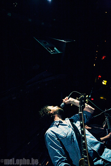 Drive-By Truckers at Paradise Rock Club, March 22, 2008. Photo by Joshua Bean.