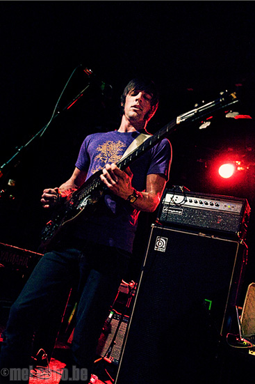 Drive-By Truckers at Paradise Rock Club, March 22, 2008. Photo by Joshua Bean.