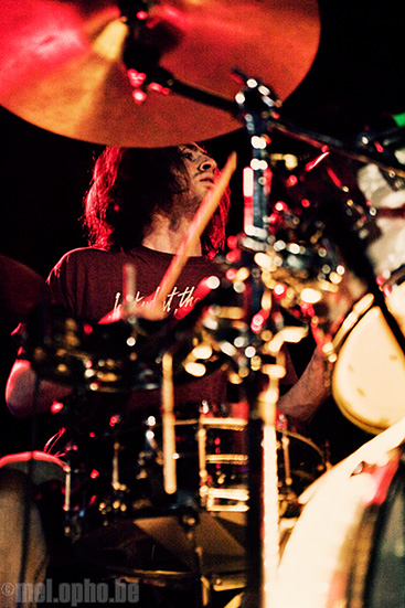 Drive-By Truckers at Paradise Rock Club, March 22, 2008. Photo by Joshua Bean.