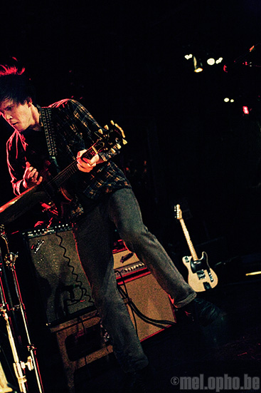 Drive-By Truckers at Paradise Rock Club, March 22, 2008. Photo by Joshua Bean.