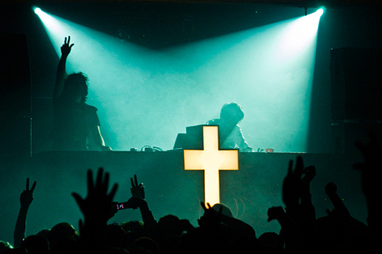 Justice at Showbox SoDo, March 24, 2008. Photo by Tighe McGillivray.