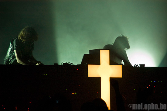 Justice at Showbox SoDo, March 24, 2008. Photo by Tighe McGillivray.