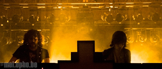 Justice at Showbox SoDo, March 24, 2008. Photo by Tighe McGillivray.