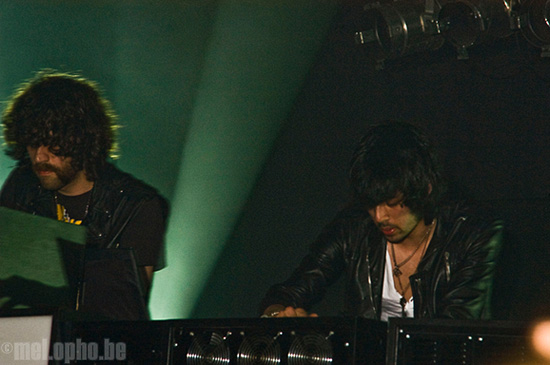 Justice at Showbox SoDo, March 24, 2008. Photo by Tighe McGillivray.