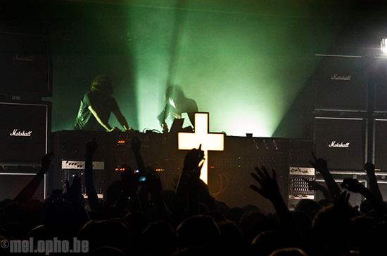 Justice at Showbox SoDo, March 24, 2008. Photo by Tighe McGillivray.