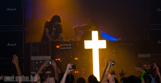 Justice at Showbox SoDo, March 24, 2008. Photo by Tighe McGillivray.