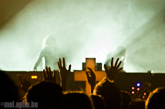 Justice at Showbox SoDo, March 24, 2008. Photo by Tighe McGillivray.