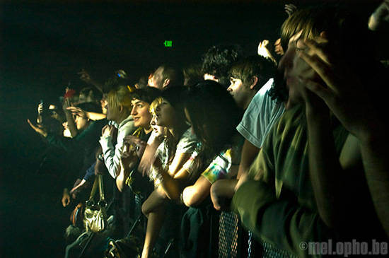 Justice at Showbox SoDo, March 24, 2008. Photo by Tighe McGillivray.