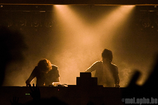 Justice at Showbox SoDo, March 24, 2008. Photo by Tighe McGillivray.