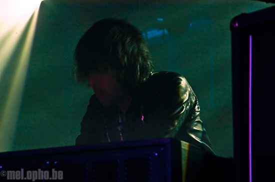 Justice at Showbox SoDo, March 24, 2008. Photo by Tighe McGillivray.