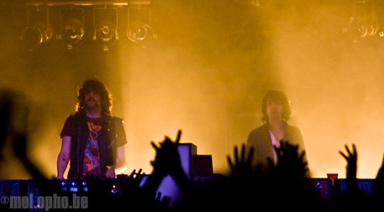 Justice at Showbox SoDo, March 24, 2008. Photo by Tighe McGillivray.