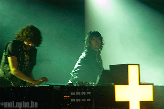 Justice at Showbox SoDo, March 24, 2008. Photo by Tighe McGillivray.
