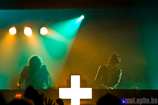 Justice at Showbox SoDo, March 24, 2008. Photo by Tighe McGillivray.