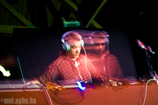 Diplo at Showbox SoDo, March 24, 2008. Photo by Tighe McGillivray.