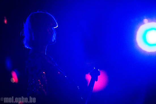 The Raveonettes at Paradise Rock Club, March 24, 2008. Photo by Joshua Bean.