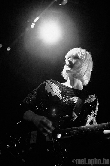 The Raveonettes at Paradise Rock Club, March 24, 2008. Photo by Joshua Bean.