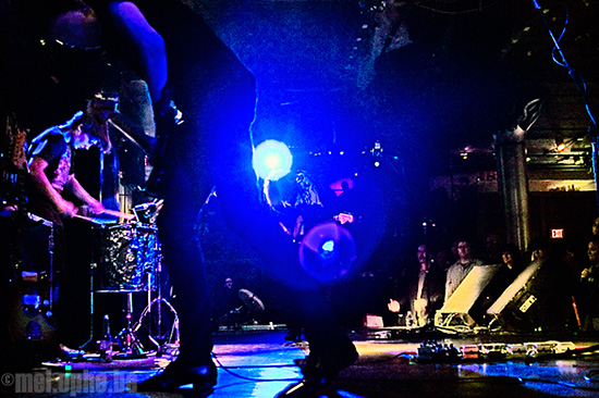 The Raveonettes at Paradise Rock Club, March 24, 2008. Photo by Joshua Bean.