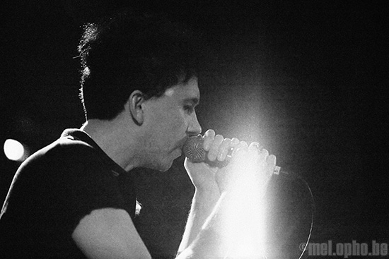 The Raveonettes at Paradise Rock Club, March 24, 2008. Photo by Joshua Bean.