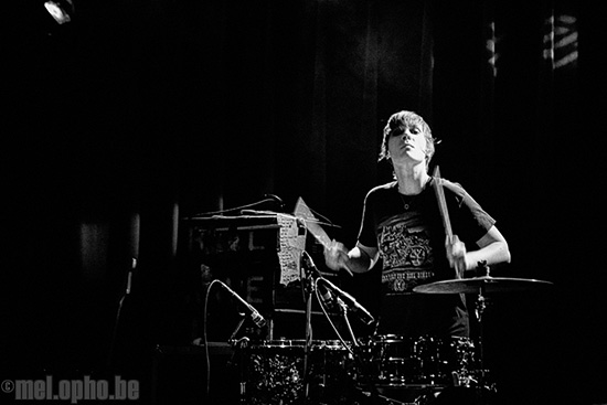 The Raveonettes at Paradise Rock Club, March 24, 2008. Photo by Joshua Bean.