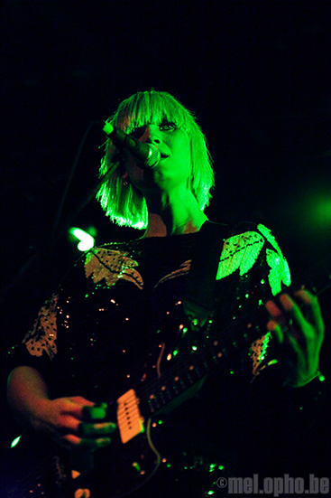 The Raveonettes at Paradise Rock Club, March 24, 2008. Photo by Joshua Bean.