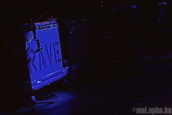 The Raveonettes at Paradise Rock Club, March 24, 2008. Photo by Joshua Bean.