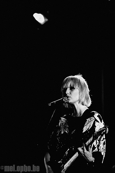 The Raveonettes at Paradise Rock Club, March 24, 2008. Photo by Joshua Bean.