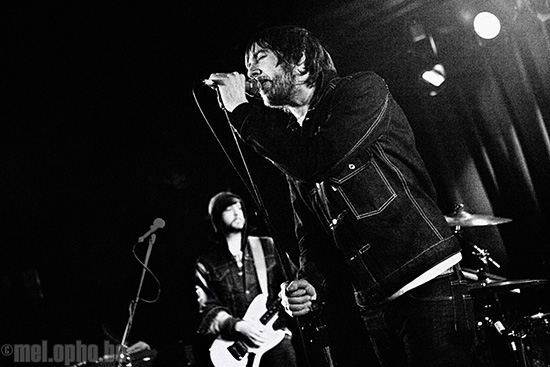 Black Acid at Paradise Rock Club, March 24, 2008. Photo by Joshua Bean.