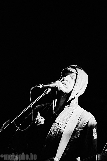 Black Acid at Paradise Rock Club, March 24, 2008. Photo by Joshua Bean.