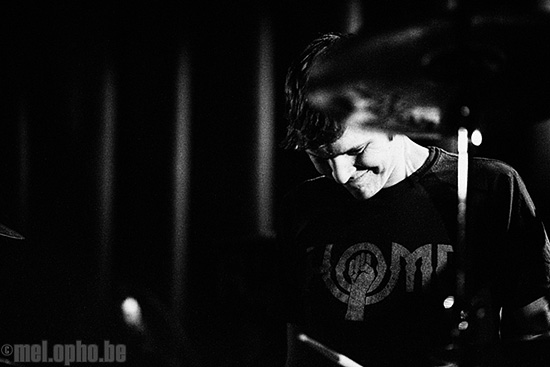 Black Acid at Paradise Rock Club, March 24, 2008. Photo by Joshua Bean.
